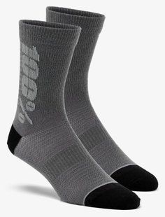 Носки Ride 100% RYTHYM Merino Wool Performance Socks [Grey], L/XL