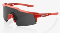 Велосипедні окуляри Ride 100% SpeedCraft SL - Soft Tact Coral - Smoke Lens, Colored Lens