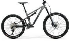 Велосипед MERIDA ONE-SIXTY 500 III2 [2024], L, GUNMETAL GREY(SILVER/BLACK)
