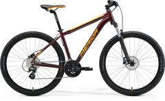 Велосипед MERIDA BIG.SEVEN 15, L(18.5), RED(ORANGE)