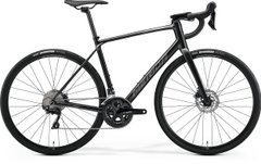 Велосипед Merida SCULTURA ENDURANCE 400, S, SILK BLACK(DARK SILVER)
