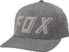 Кепка FOX BARRED FLEXFIT HAT [GREY], L / XL