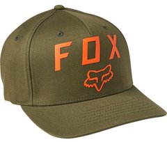 Кепка FOX NUMBER 2 FLEXFIT 2.0 HAT [Fatigue Green], S/M