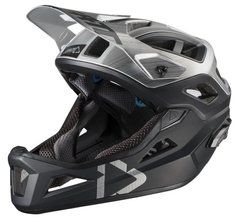Вело шлем LEATT Helmet DBX 3.0 Enduro [Brushed], M