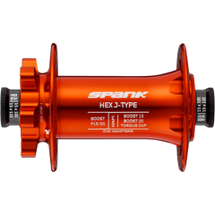 Передня втулка SPANK HEX J-Type Boost F15/20, Orange