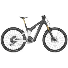 Електро велосипед SCOTT Patron eRIDE 900 Tuned (black/white) - L