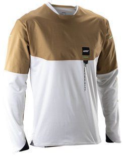 Джерси LEATT MTB 6.0 Trail Cargo LS Jersey [Brass Brown], M
