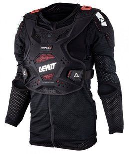 Мотозащита тіла LEATT Body Protector Aіrflex ♀ жіноча [Black], S