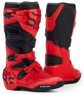 Мотоботы FOX Comp Youth Boot [Flo Red], 5