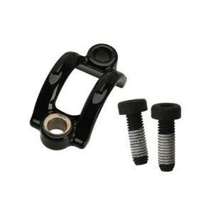 Хомут ручки тормоза SRAM DISC BRAKE LEVER CLAMP - SPLIT CLAMP ONYX (INCLUDES CLAMP & BOLTS) - ELIXIR (11.5015.029.010)