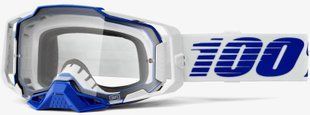 Маска 100% ARMEGA Goggle [Blue], Clear Lens