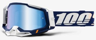 Маска 100% RACECRAFT 2 Goggle Concordia - Mirror Blue Lens