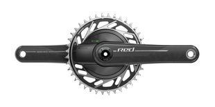 Шатуни SRAM Red AXS 1x Power Meter Spider XPLR DUB WIDE E1 172,5mm - Threaded Mount 42T (BB not included)