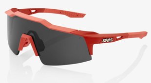 Велосипедные очки Ride 100% SpeedCraft SL - Soft Tact Coral - Smoke Lens, Colored Lens