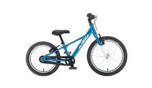 Детский велосипед KTM WILD CROSS 16" голубой (белый), 2021