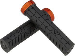 Гріпси RaceFace GETTA Grip, BLACK / ORANGE, 30 mm
