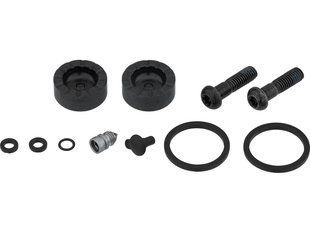 Ремкомплект поршней калипера тормоза SRAM DISC BRAKE CALIPER PISTON SERVICE KIT - (INCLUDES 2 PISTONS, 2 PISTON BLACK BOLTS, SEALS, BLEED SCREW & O-RINGS) - FORCE AXS D1 (11.5018.065.001)