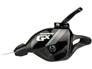 Манетка SRAM GX 2 Speed (2x11), передня, Black, A1