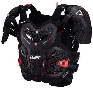 Захист тіла LEATT 5.5 PRO EVO Chest Protector [Black], L/XL