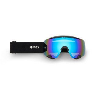 Маска FOX PUREVUE Goggle [Black], Mirror Blue Lens