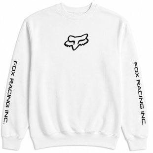 Кофта FOX Sweatshirt - FOREVER [White], XL
