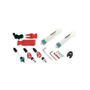Набір для прокачування гальм SRAM Standard Mineral Oil Bleed Kit V2 (includes 2 Standard Syringes, M4 fittings, bleed blocks, Torx tool, crowfoot, Bleeding Edge Fitting) - DB8/6/4, Maven, Motive