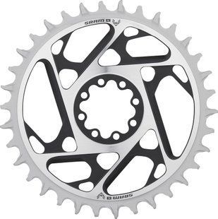 Зірка SRAM T-Type 34T Direct Mount 3mm Offset Eagle (including 8 bolts) Black - XXSL D1