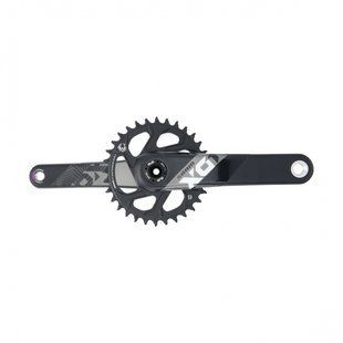 Шатуны SRAM X01 Eagle Boost 148 DUB 170 12шв Зірка 32T X-SYNC 2 Black