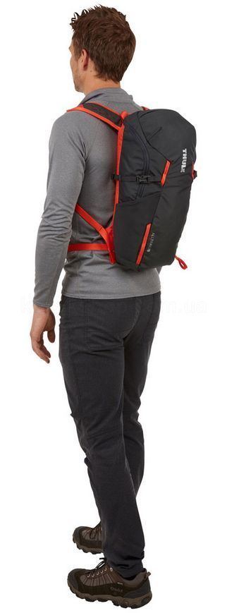 Рюкзак Thule AllTrail 15L (Obsidian/Roarange)