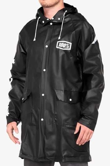 Дождевик Ride 100% TORRENT Raincoat [Black], L - KozakShop