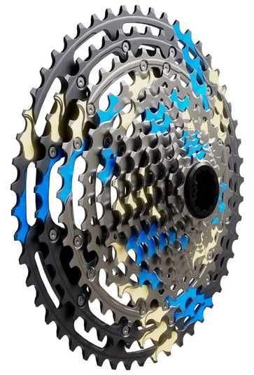 Касета Shimano Deore XT/GRX CS-M8200-12 10-51T, 12 Speed, Micro