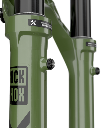 パーツ ROCKSHOX LYRIK 27.5 160mm BOOST Вилка RockShox Lyrik Ultimate Charger 3 RC2 - Crown 27.5