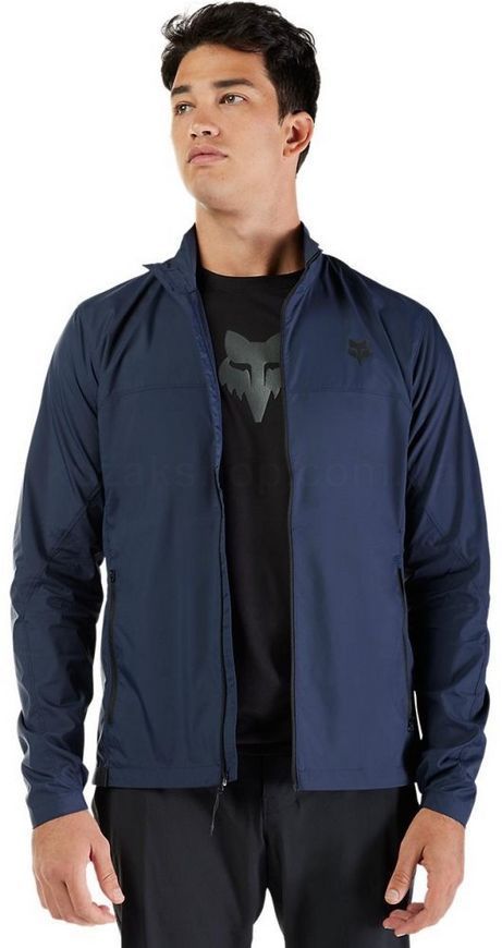 Вело куртка FOX RANGER WIND Jacket [Midnight], XL
