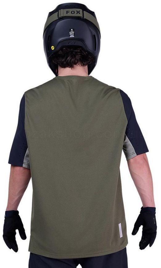 Вело джерси FOX DEFEND SS Jersey [Olive Green], M