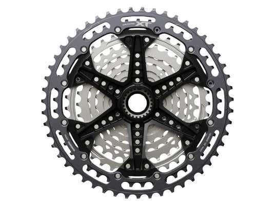 Кассета Shimano Deore XT / GRX CS-M8200-12 10-51T, 12 Speed, Micro