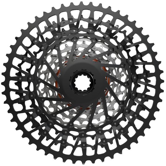 Кассета SRAM XS-1275 GX Eagle T-Type 10-52 12 speed (Black