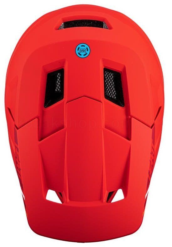 Вело шолом LEATT Helmet MTB 1.0 Gravity [Red], L