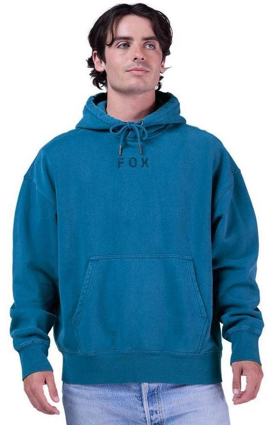 Толстовка FOX Oversize Hoodie - WORDMARK [Twilight], M