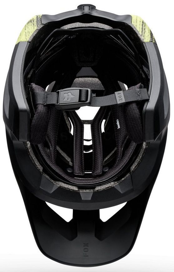 Вело шлем FOX DROPFRAME PRO Helmet - FLOW [Black], S