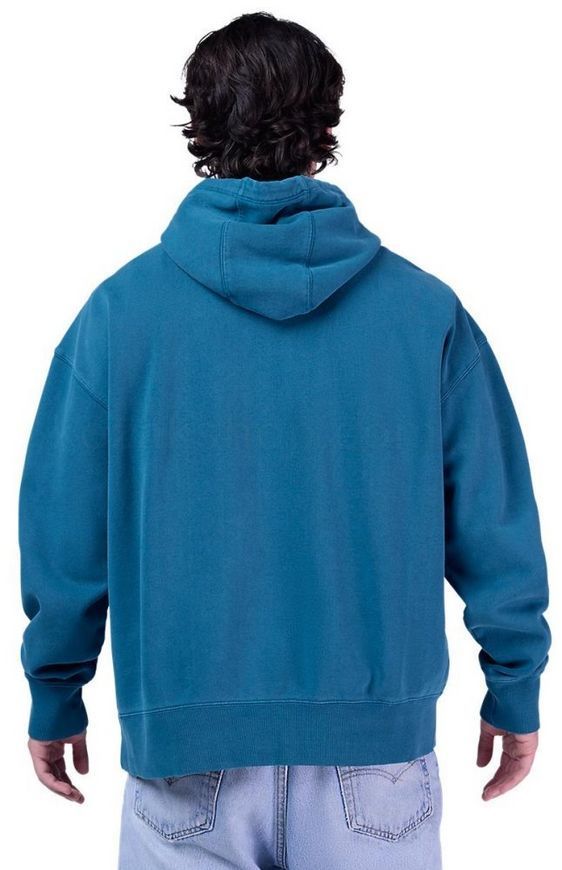 Толстовка FOX Oversize Hoodie - WORDMARK [Twilight], M