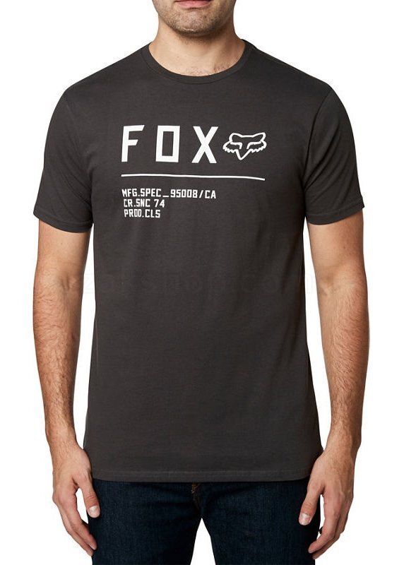 Футболка FOX NON STOP PREMIUM TEE [BLACK WHITE], XL