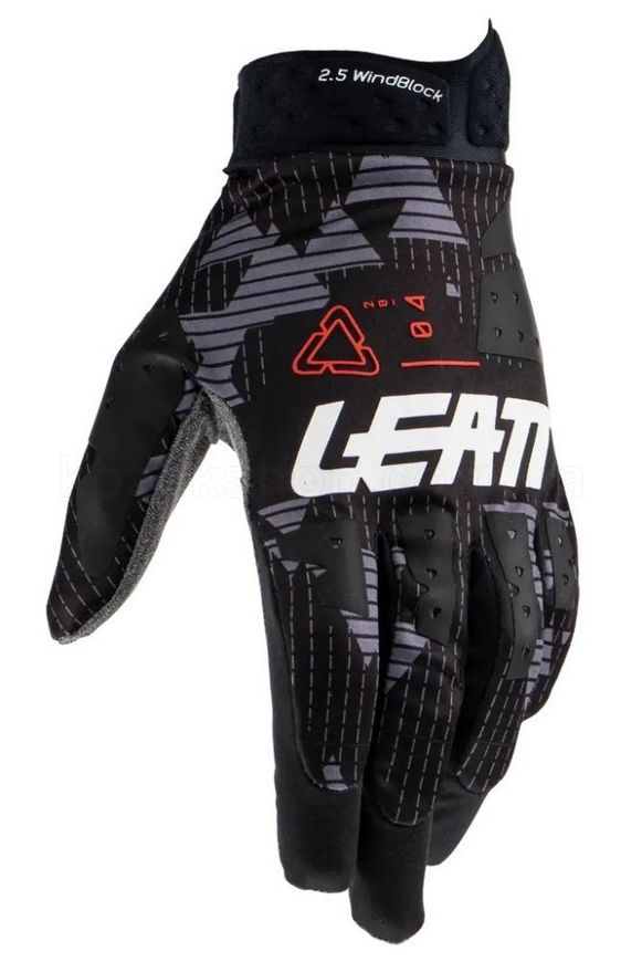 Зимові перчатки LEATT Moto 2.5 WindBlock Glove [Black], L (10)