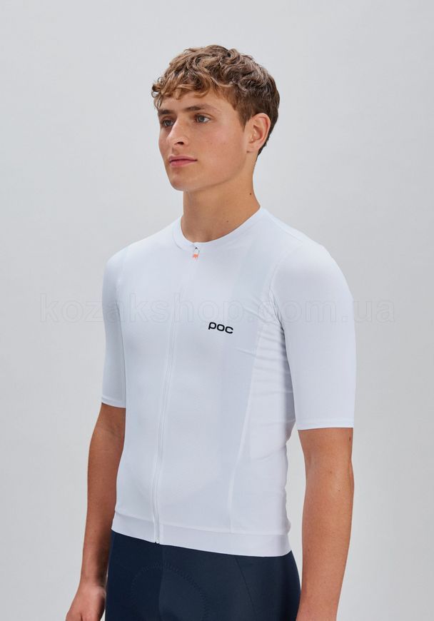 Джерси POC Men's Cadence Cycling Short Sleeve Jersey [Hydrogen White] - M