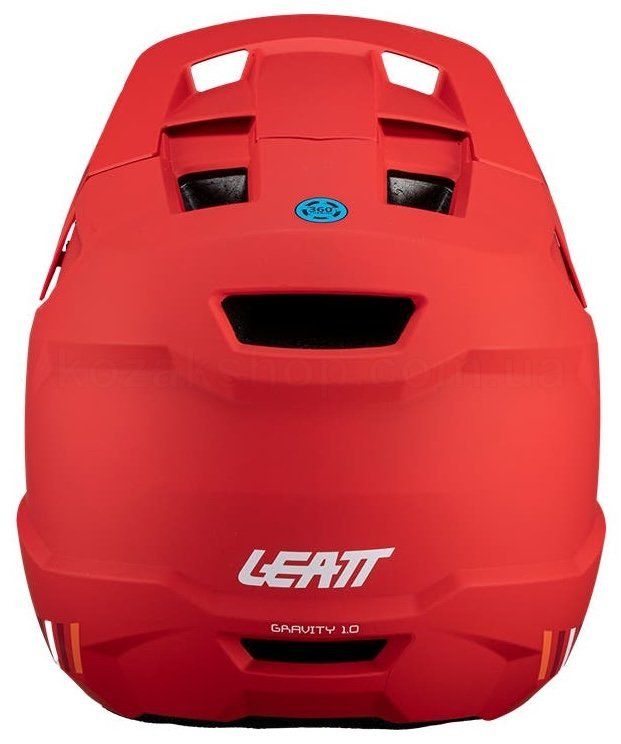 Вело шолом LEATT Helmet MTB 1.0 Gravity [Red], L