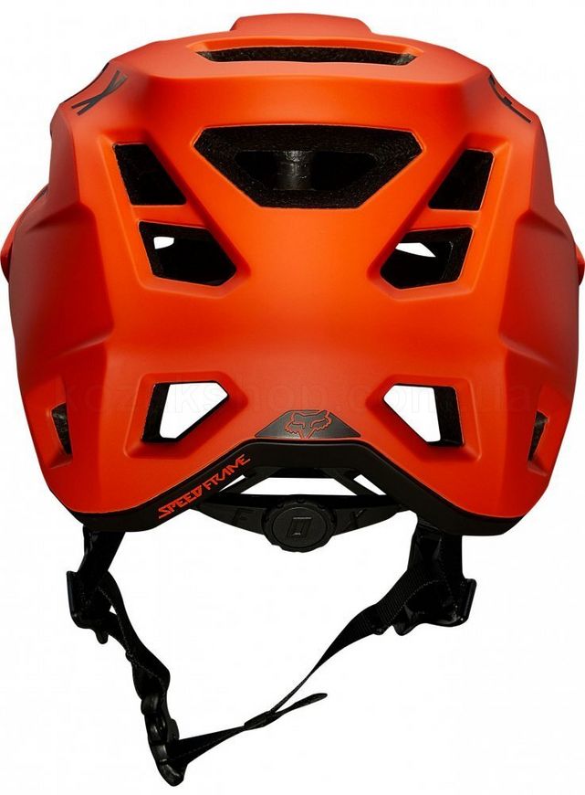 Вело шлем FOX SPEEDFRAME HELMET [Orange], M