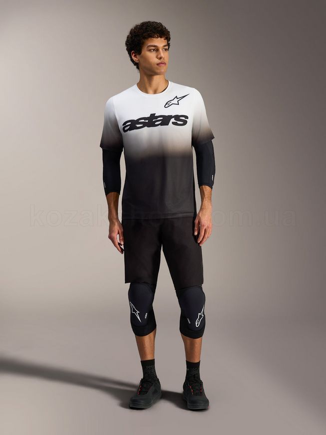 Вело джерси Alpinestars A-Dura Astar SS Jersey 2.0 [White Black] - M