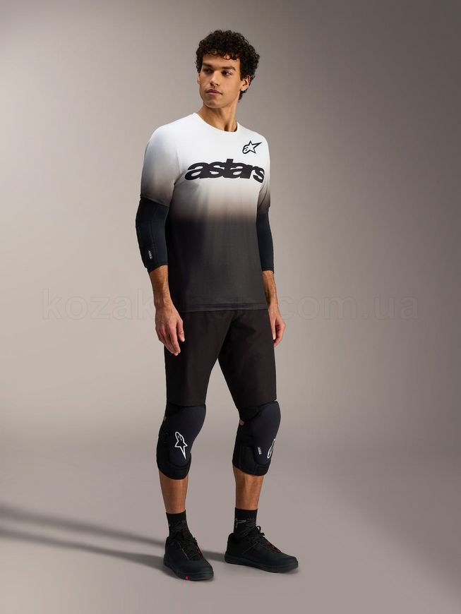 Вело джерси Alpinestars A-Dura Astar SS Jersey 2.0 [White Black] - M
