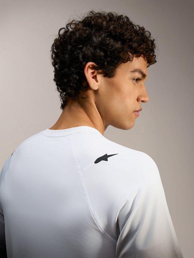 Вело джерси Alpinestars A-Dura Astar SS Jersey 2.0 [White Black] - M
