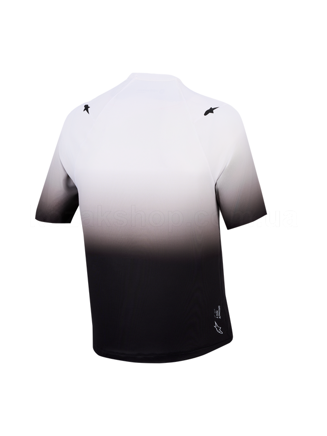 Вело джерси Alpinestars A-Dura Astar SS Jersey 2.0 [White Black] - M