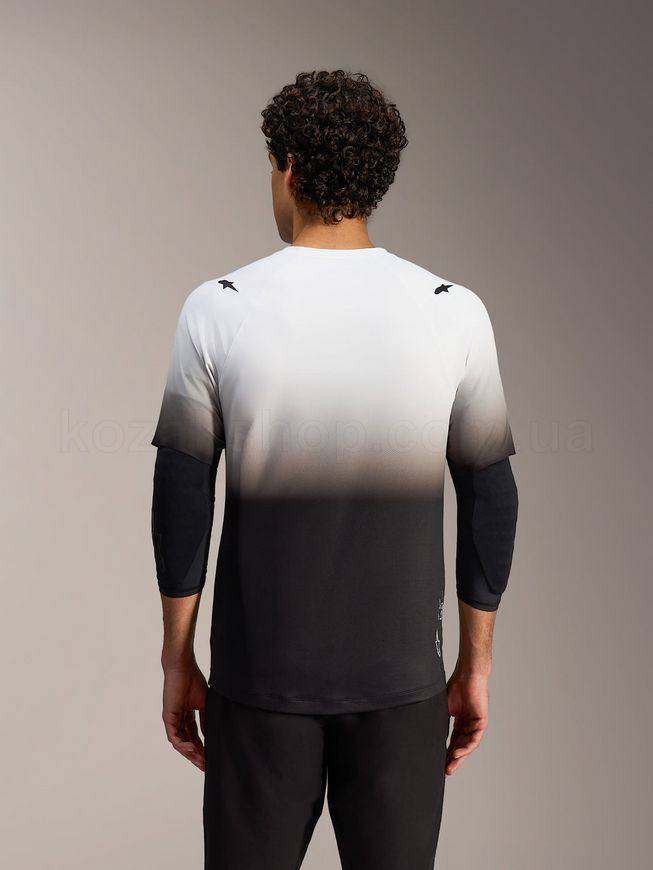 Вело джерси Alpinestars A-Dura Astar SS Jersey 2.0 [White Black] - M